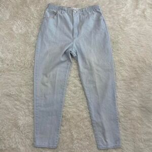 Vintage Retro Western 90s Cowgirl Lee light blue denim jeans Size 12